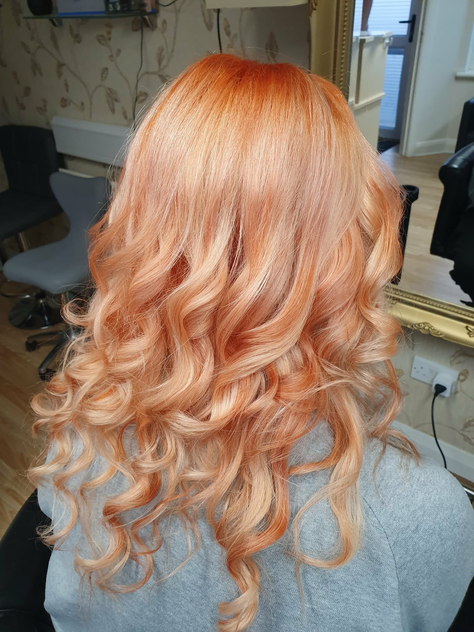 Hair colour and styling by Aušra Beauty Studio
