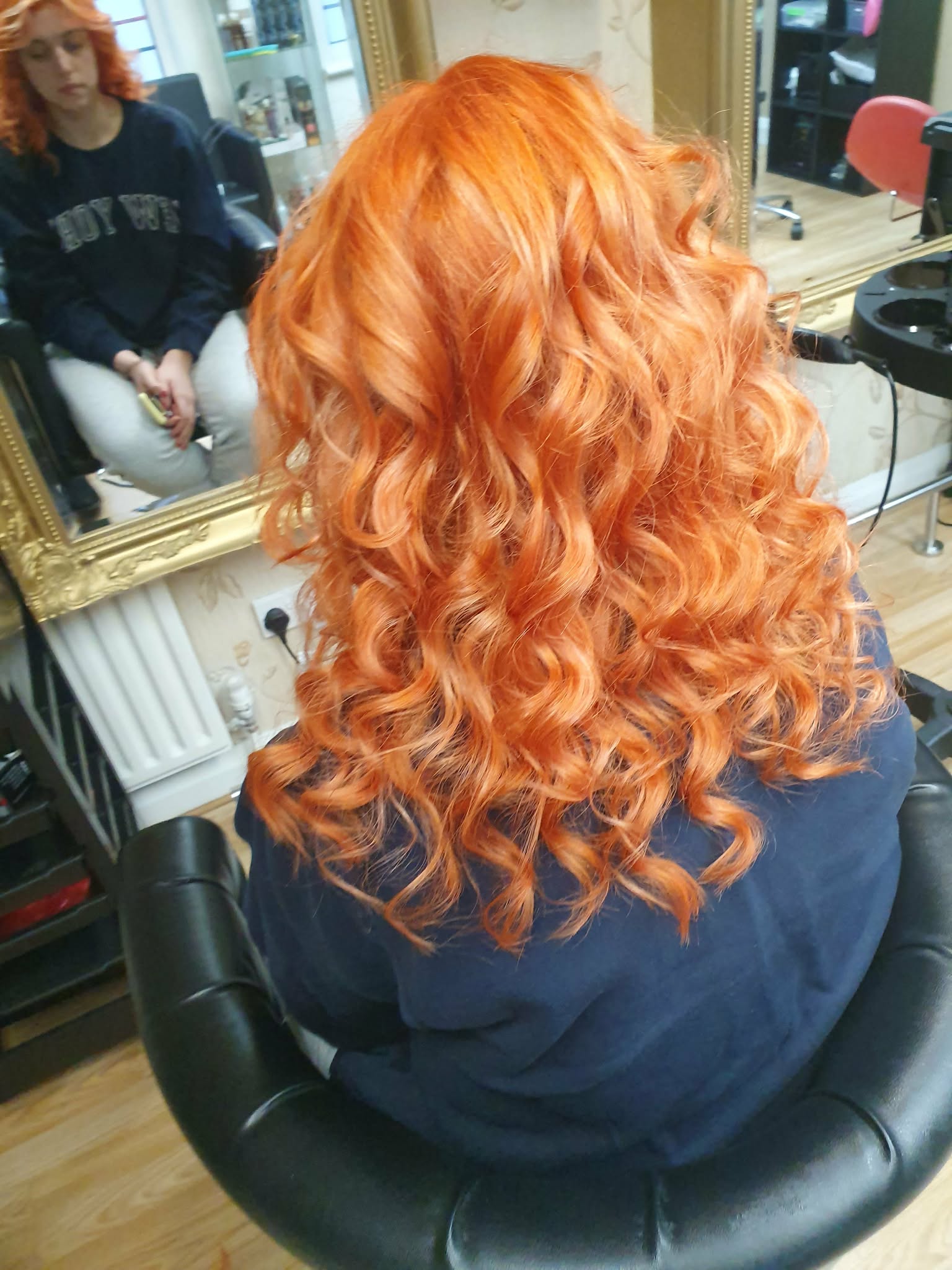 Hair colour and styling by Aušra Beauty Studio