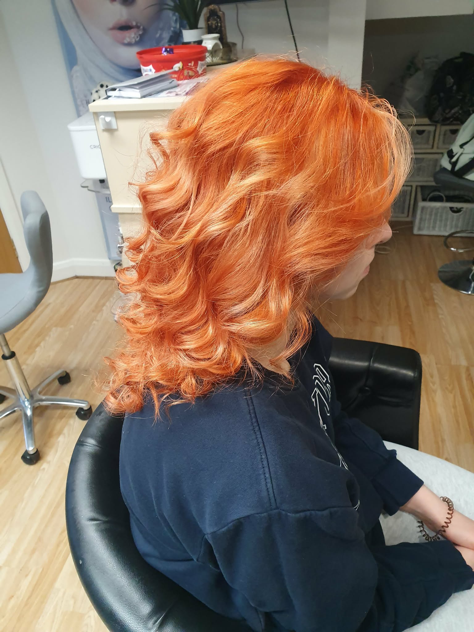 Hair colour and styling by Aušra Beauty Studio