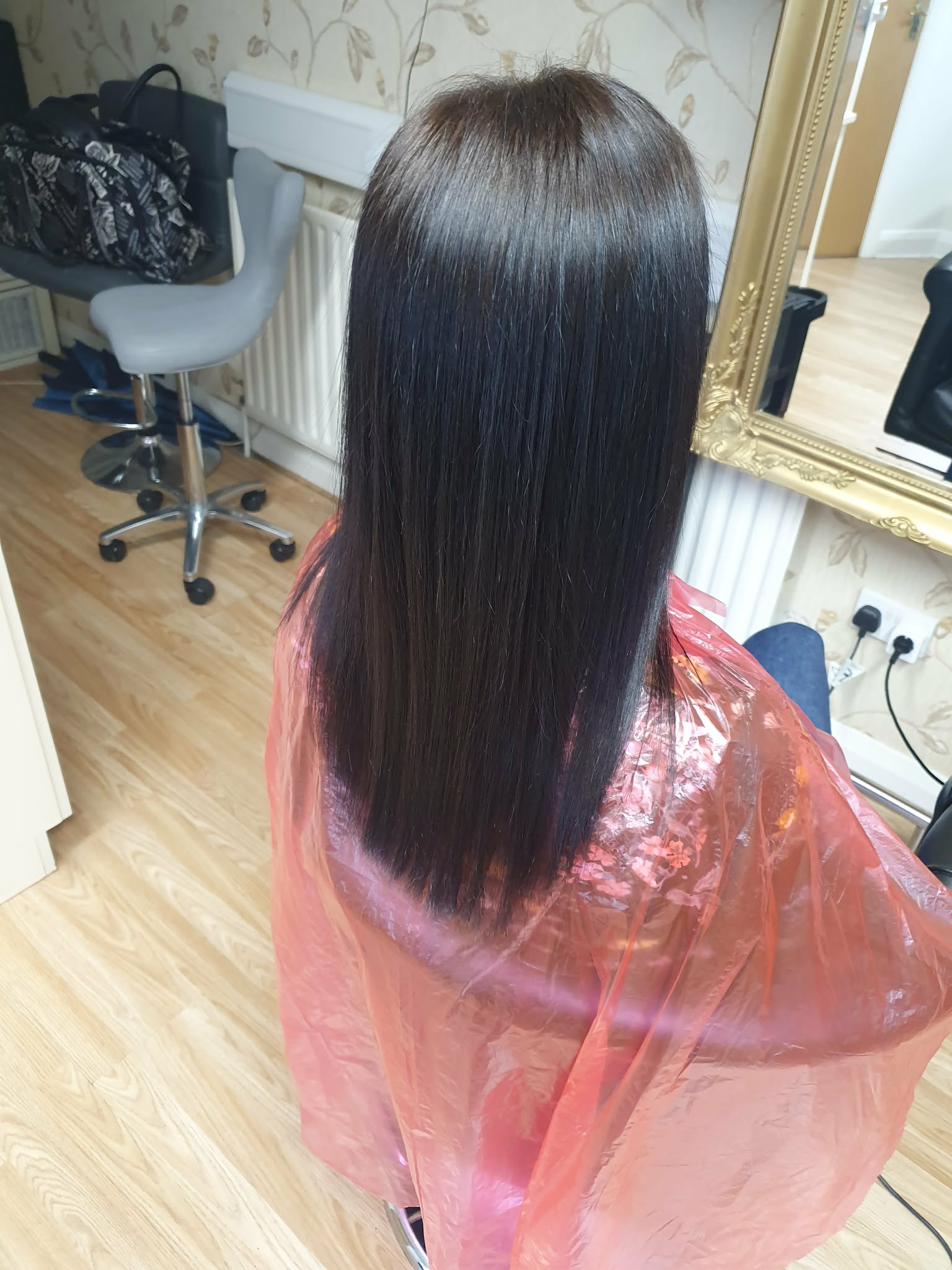 Hair colour and styling by Aušra Beauty Studio