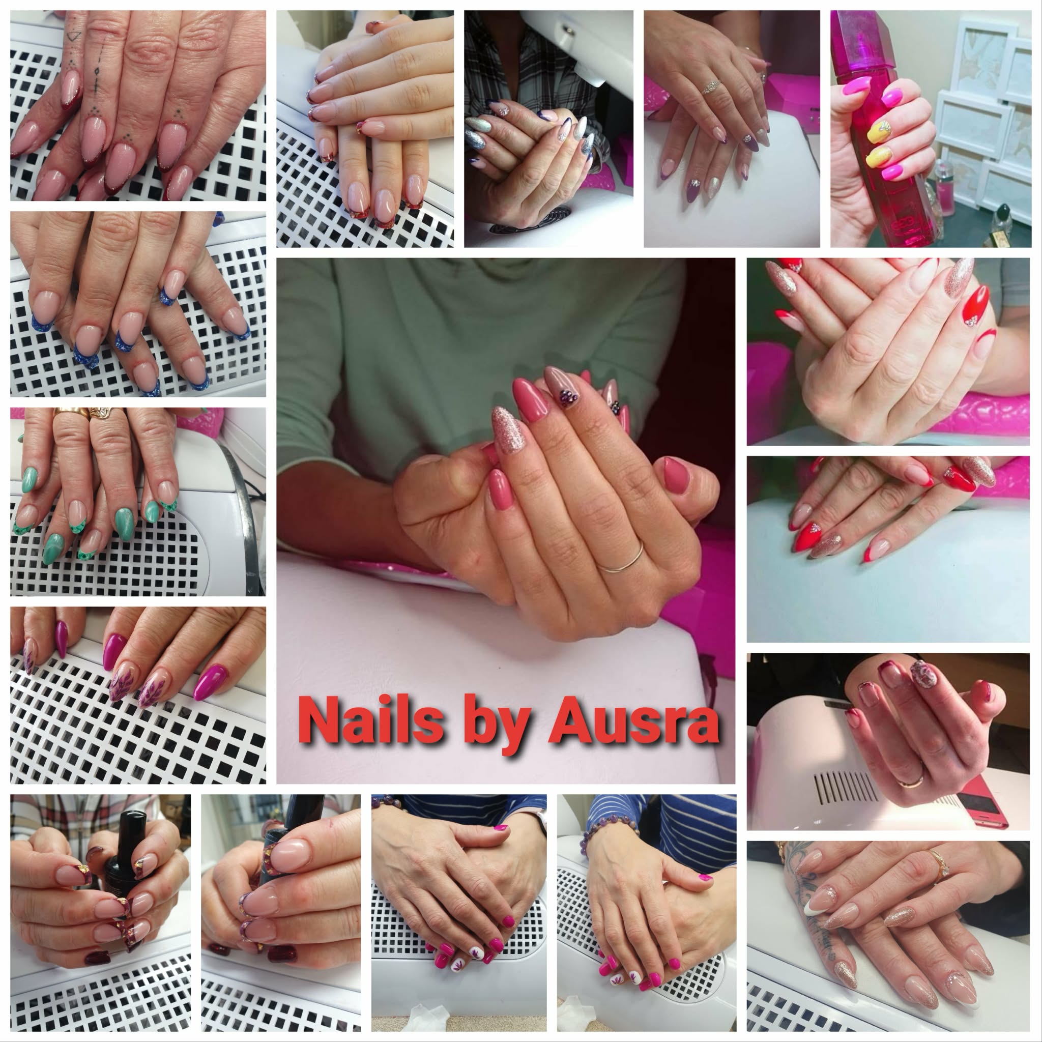 Gel, BIAB and nail art by Aušra Beauty Studio